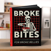 Broke Bites book cover