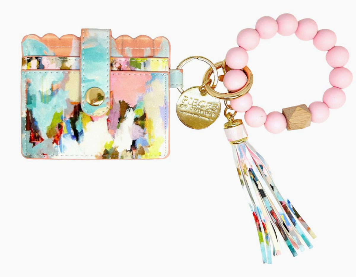 Brooks Avenue Keychain Wristlet