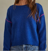 By Together Blue Wool Sweater