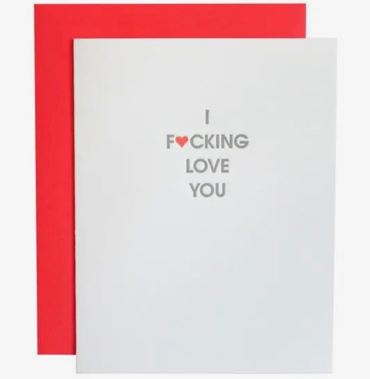 Card - I Fucking Love You