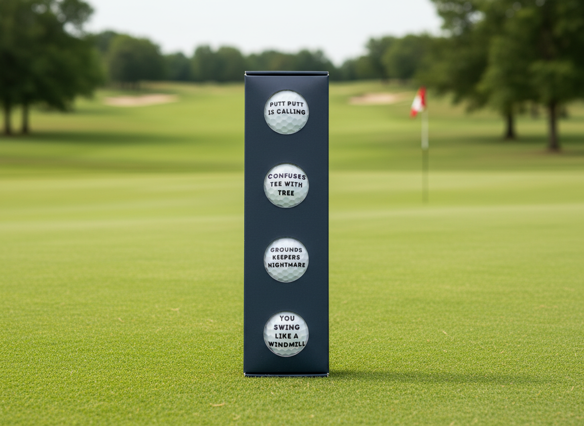 Smack Talk Golf Balls Version 3