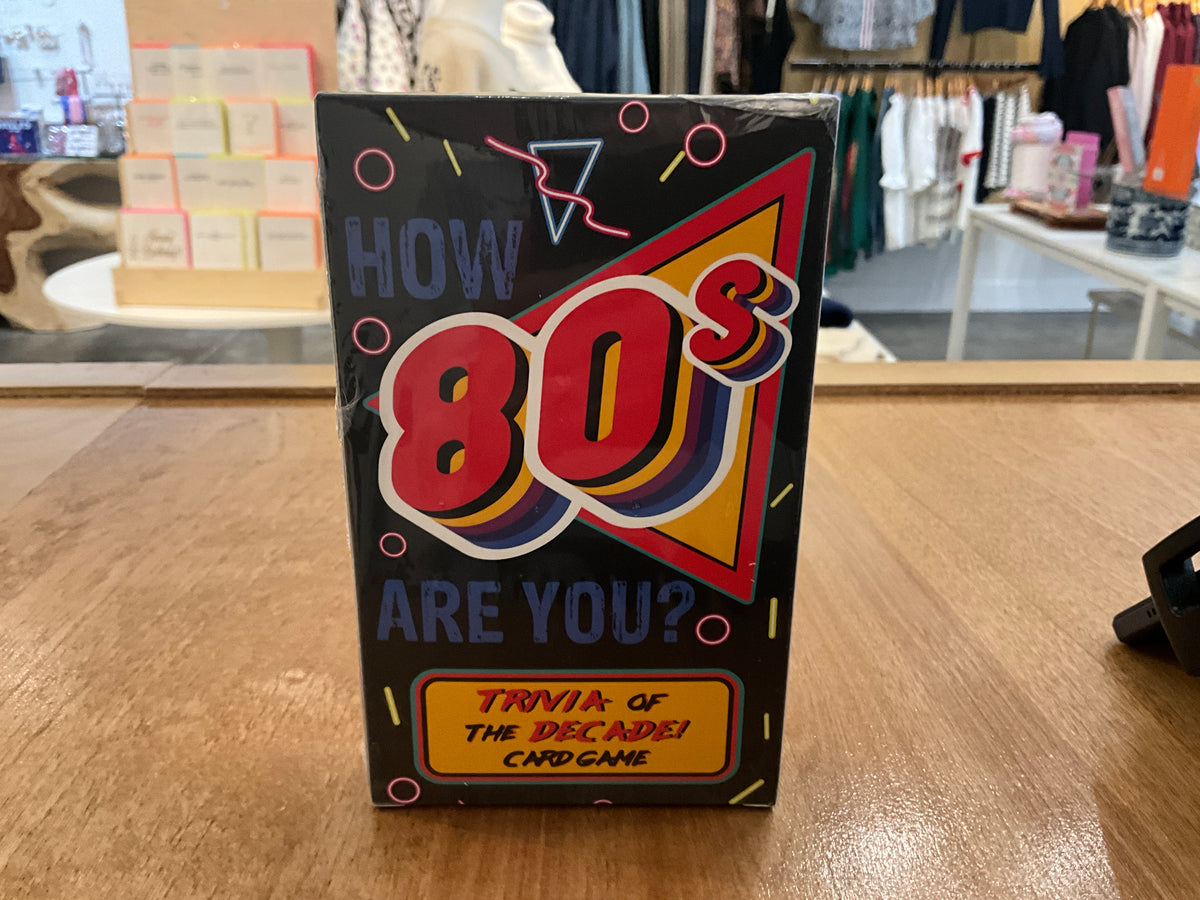 How 80”s Are You Game