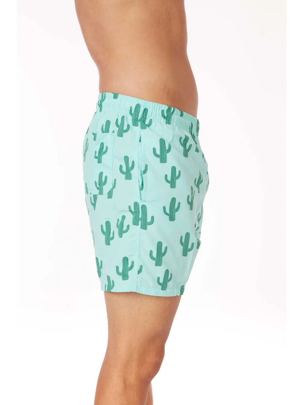 Hawk's Bay - Cactus Board Shorts Swimming Trunks