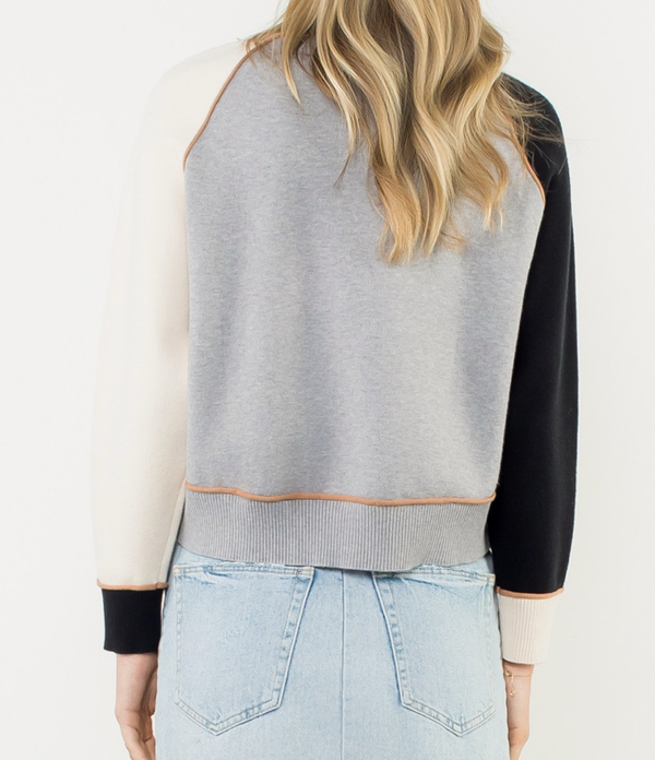 THML Colorblock Sweater
