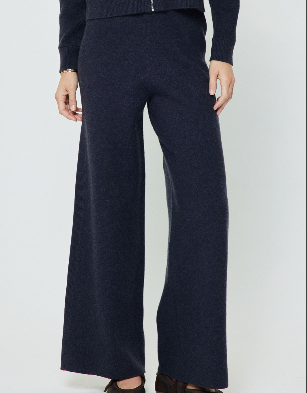 Elasticated Waist Long Pants