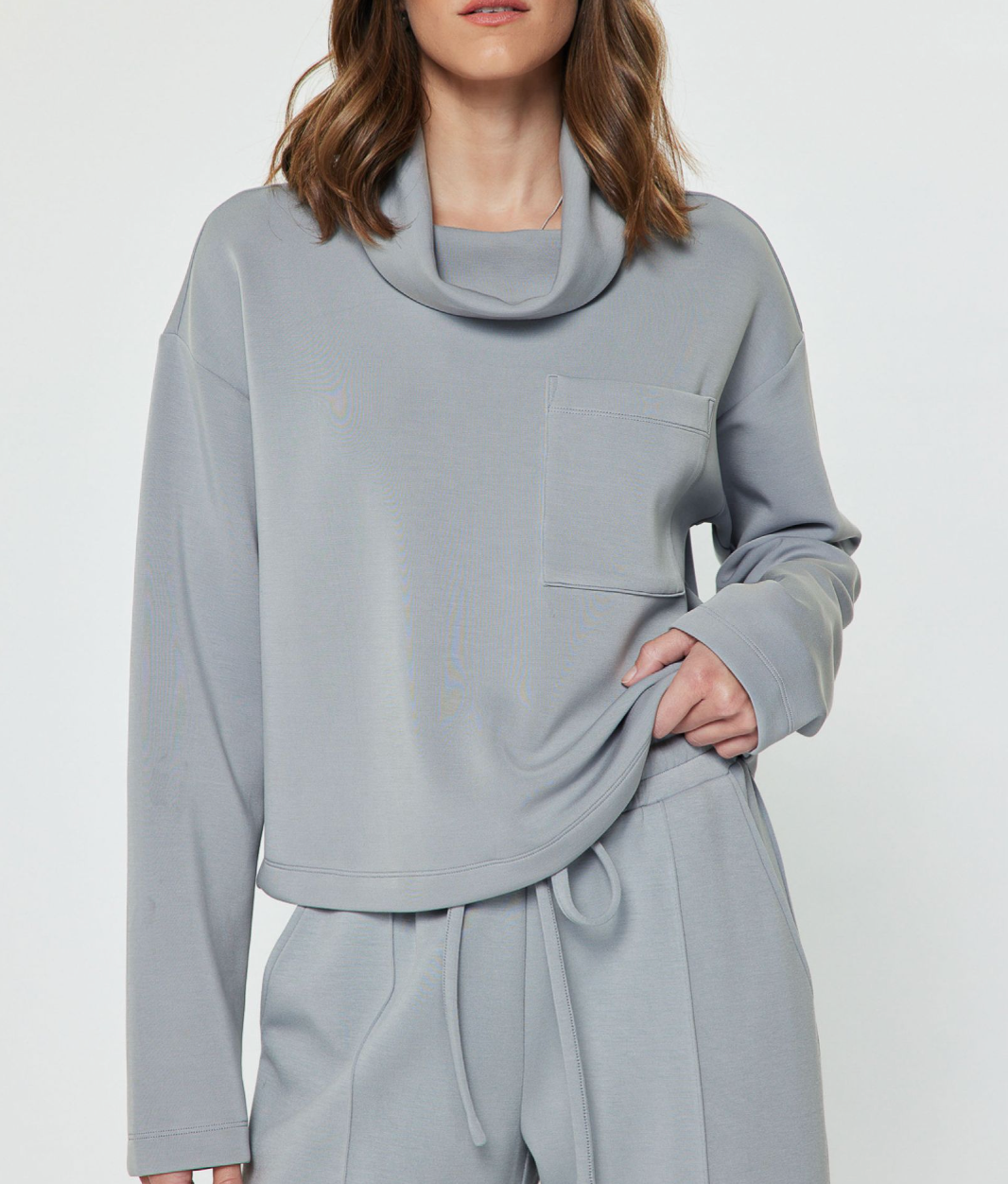 Modal Blend Soft Finish Sweatshirt