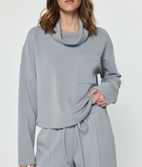 Modal Blend Soft Finish Sweatshirt