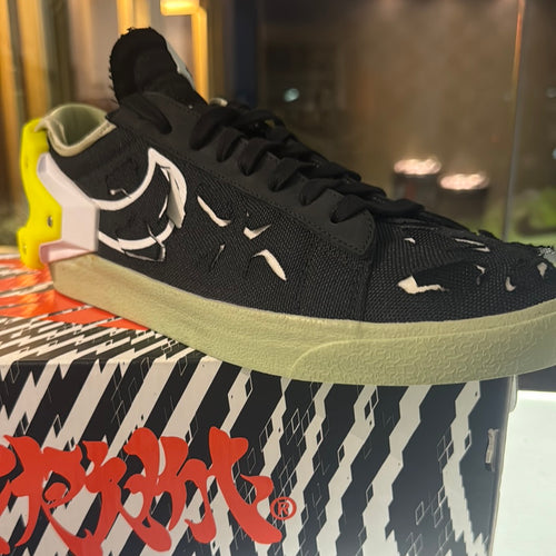 Nike Blazer Low Acronym Black Sneakers Japan Top Trainers VARIOUS SIZES NWOB THESE ARE INSANE - ACRONYM NIKE BLAZER LOW REVIEW & ON FEET  main image 4