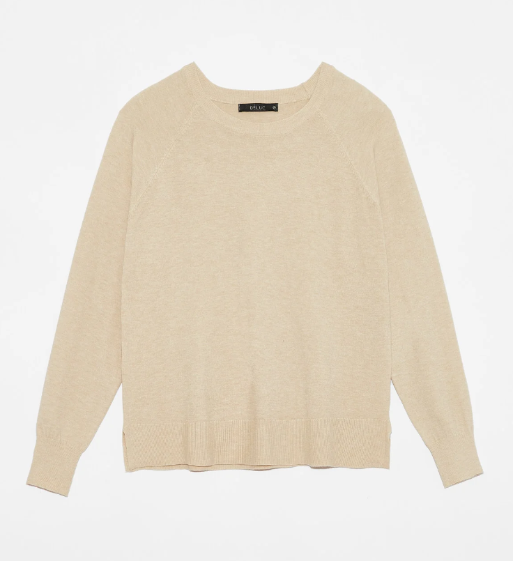 Lorraine Sweater - Beige