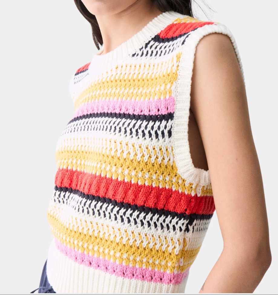 Moura Knit Vest