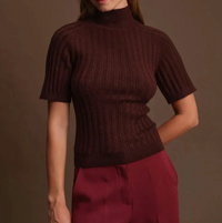 Oliver Turtleneck Knit Top