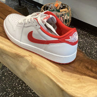 Nike Air Jordan 1 Low Red Size 10.5 Mens