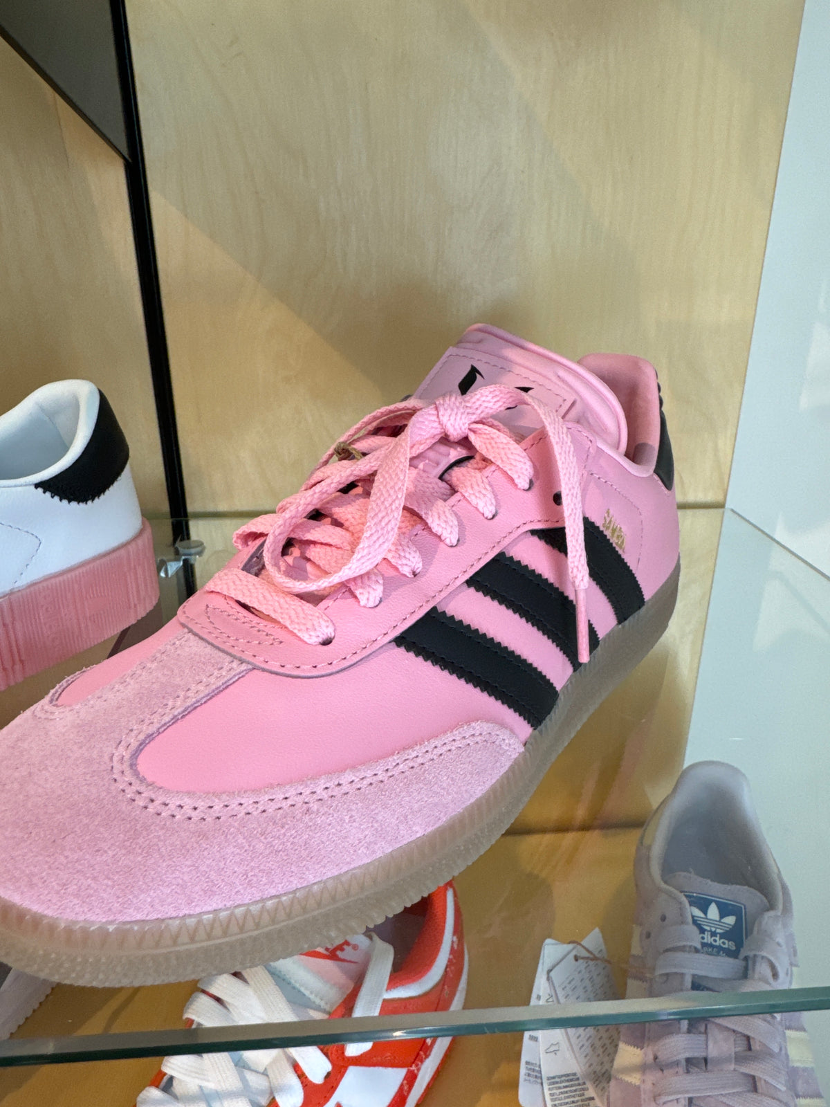 adidas Samba Inter Miami CF Messi Pink Size W 8