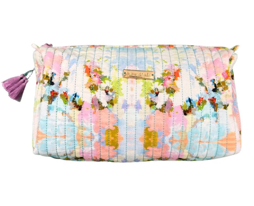 Laura Park Brooks Avenue Large Cosmetic Bag