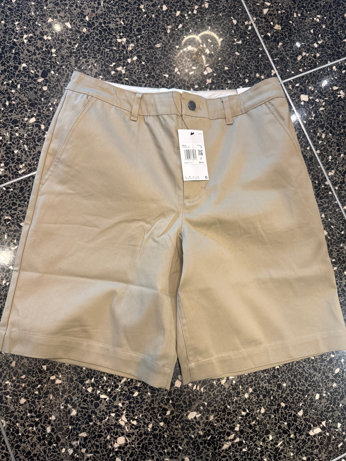 Nike SB Skate Shorts-Standard At Knee - Khaki