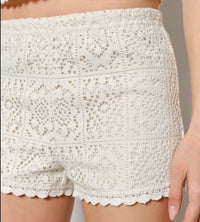 Remi Crochet Shorts