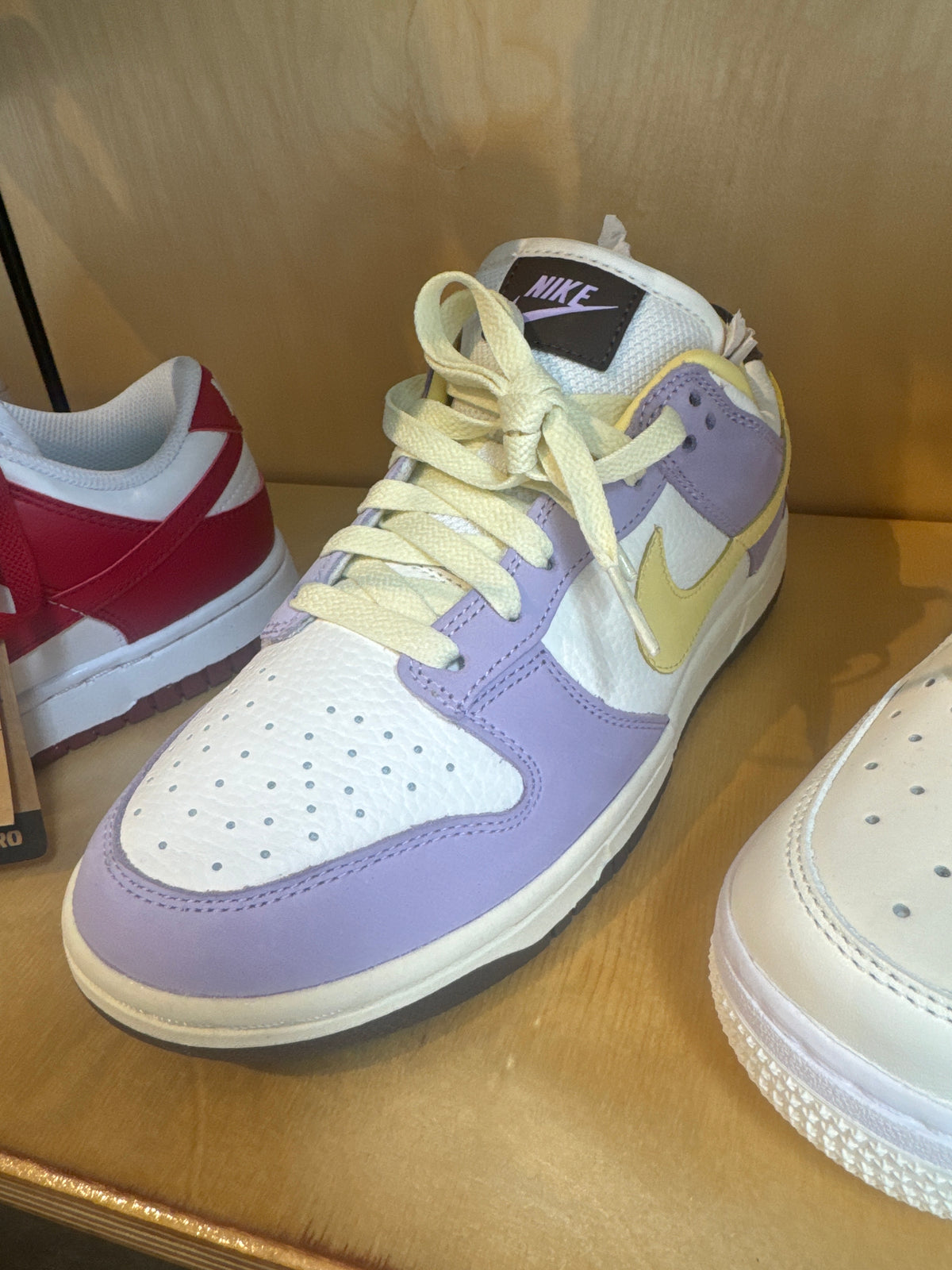 Nike Dunk Low Premium  Lilac Bloom Size Women's 7.5