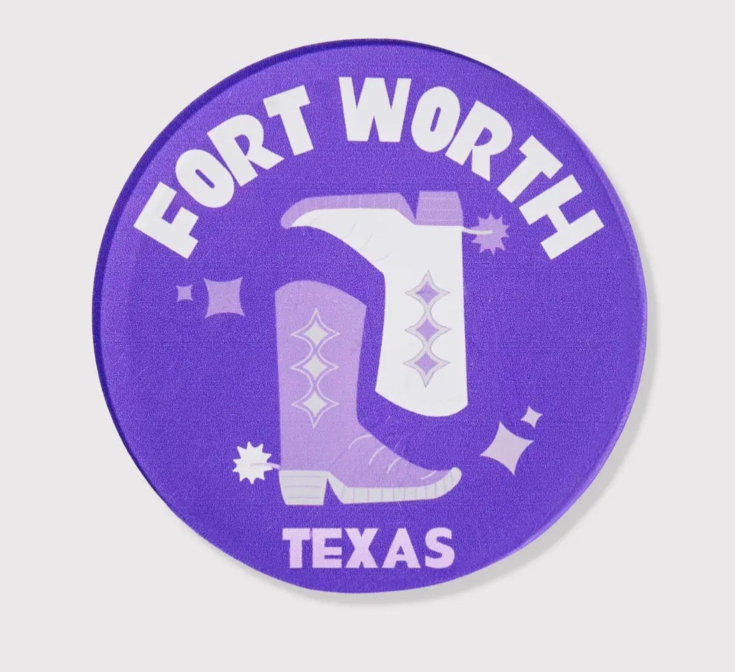 Kickoff Coasters | Fort Worth