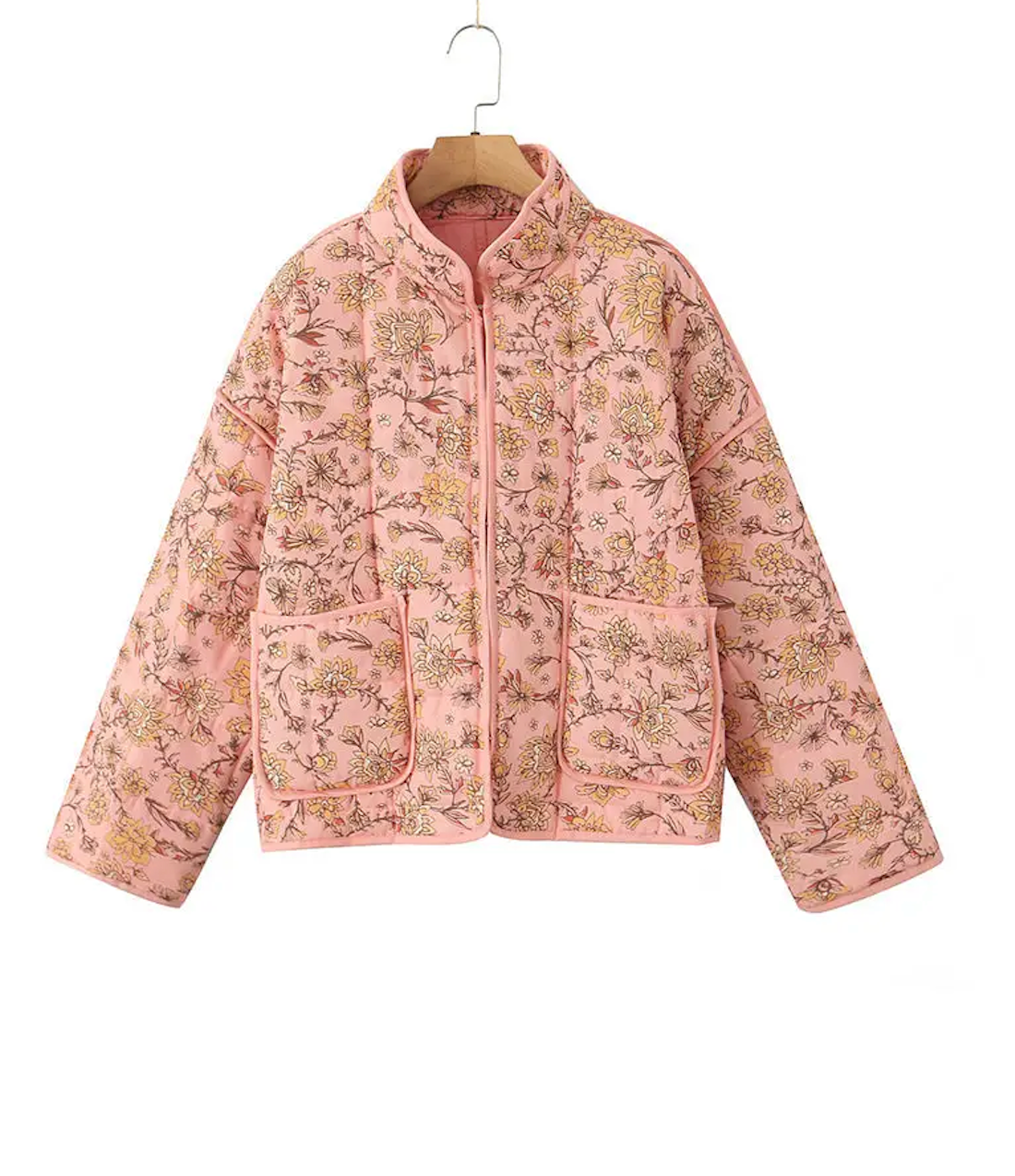 Floral Quilted Jacket