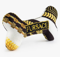 Fursace Bone Squeaker Dog Toy