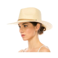 Handwoven Straw Panama Hat