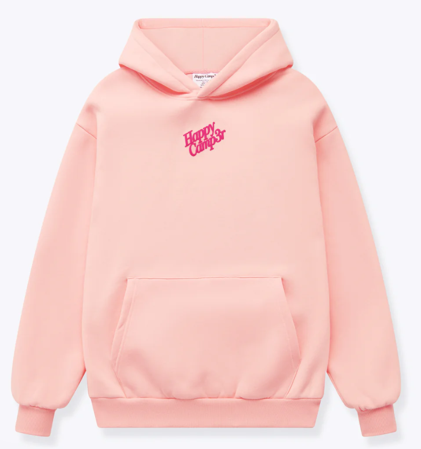 Happy Camp3r Puff Series Core Hoodie