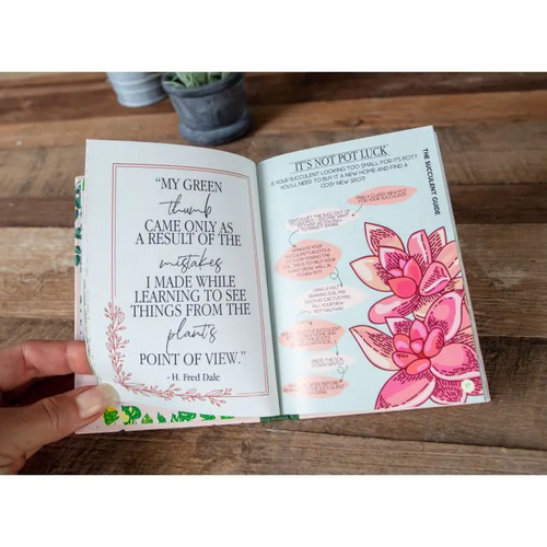 house plant care guide book Boxer Gifts Please Don't Die Houseplants Guide Book
