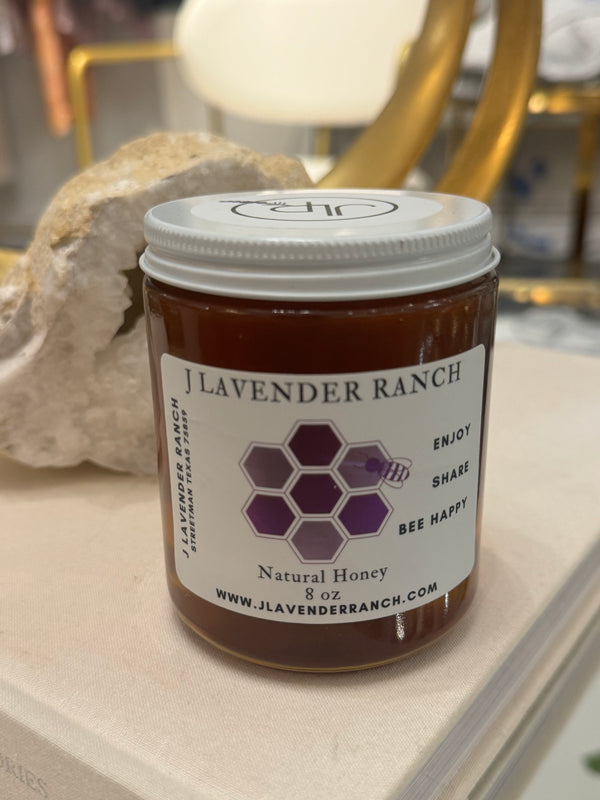 J Lavender Ranch Local Honey