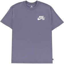 Nike SB Small Logo Skate Tee - Graphite