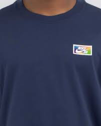 Nike SB T Shirt- Midnight Navy