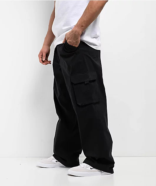 Nike Loose Fit Straight Leg - Black