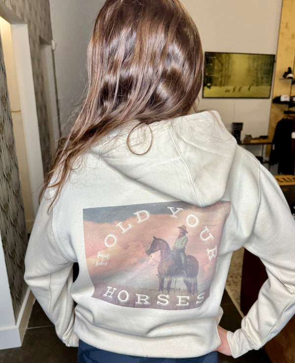 Wild West Hooded Sweat Shirt