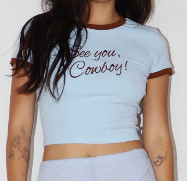 Bailey Rose Cowboy Tee