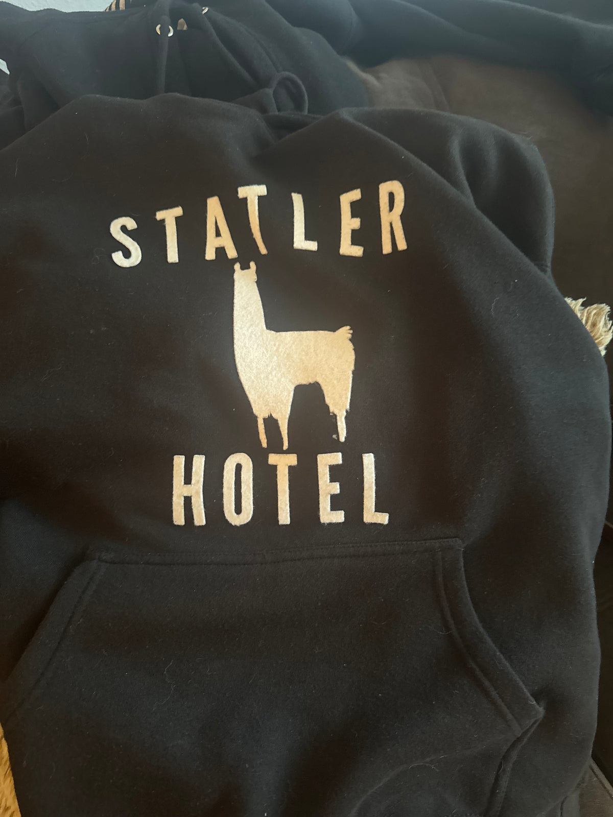 Statler Handmade Lettered Hoodie