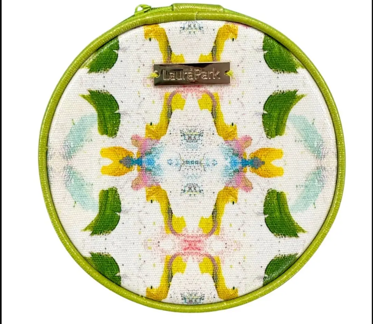 Laura Park Dogwood Round Jewelery Case