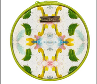 Laura Park Dogwood Round Jewelery Case