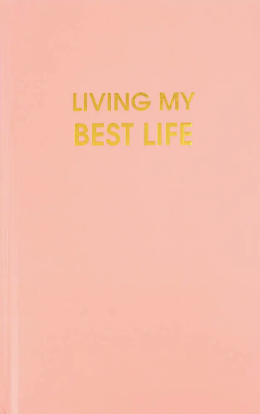 Living My Best Life Pink Journal