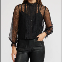 Lizette Lace Top