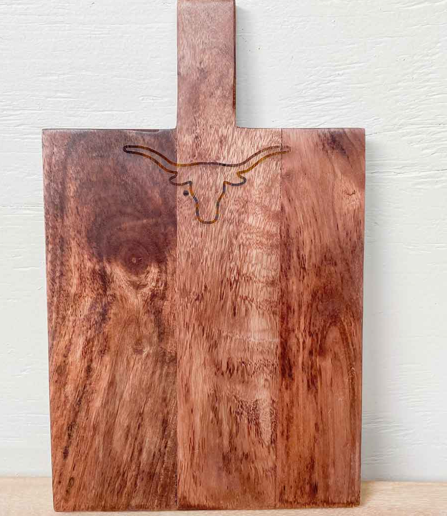 Longhorn Engraved Board
