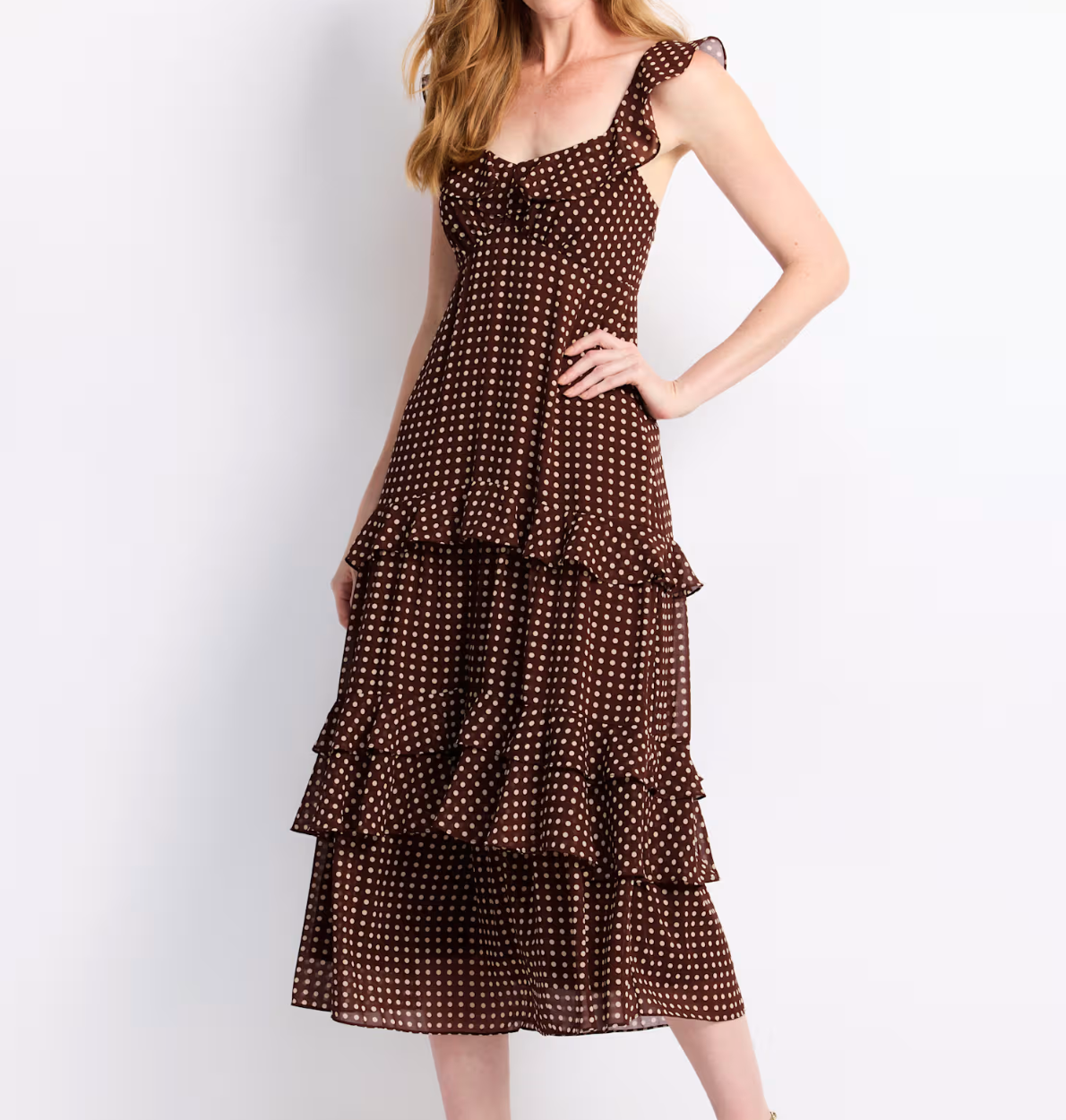 Cassandra Tiered Dress