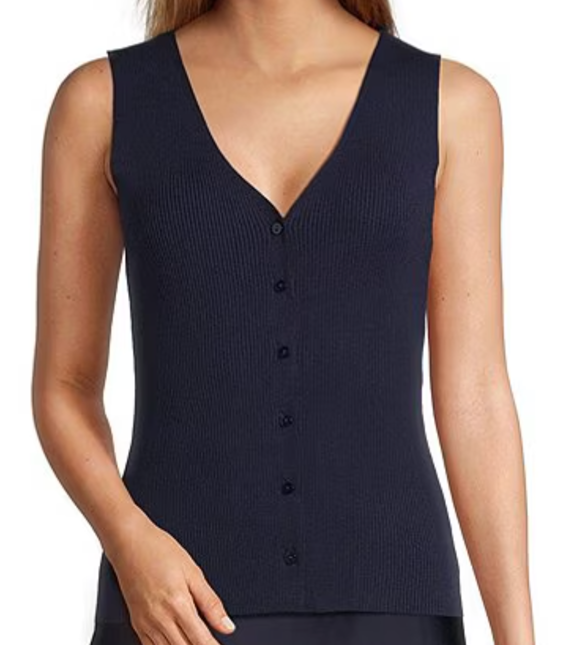 Lucy Paris Eris Knit Vest