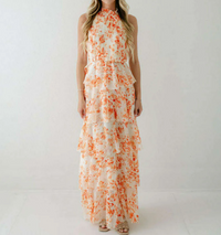 Mari Tiered Dress