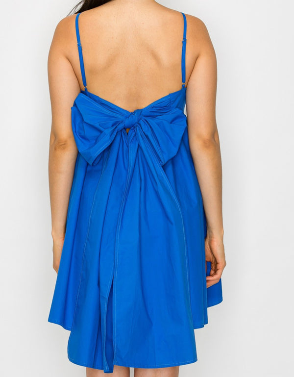 Aegean Blue Short Dress