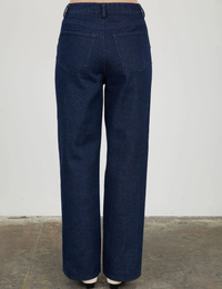 Stud Detail Denim Pants