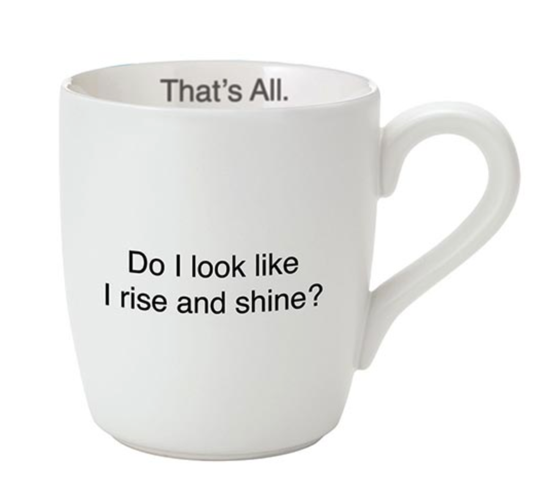 Mug Rise and Shine