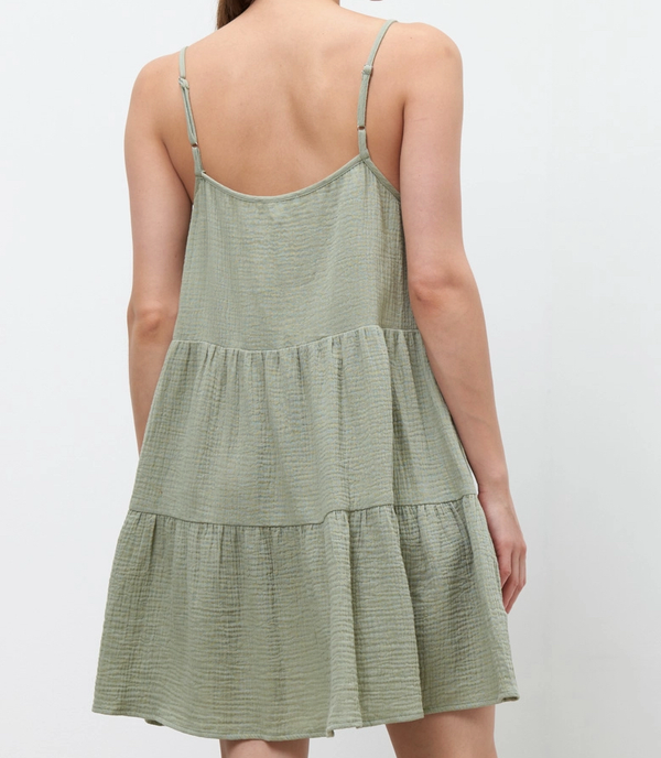 Cotton Babydoll Dress