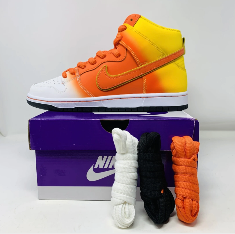 Nike Dunks Sweet Tooth Candy Corn Mens Size 10.5