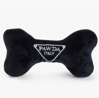 Pawda Bone Squeaker Dog Toy