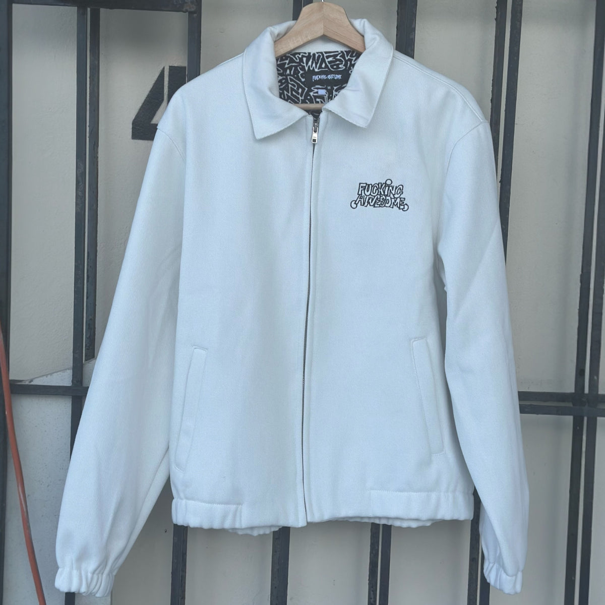 FA Harrington Jacket - White