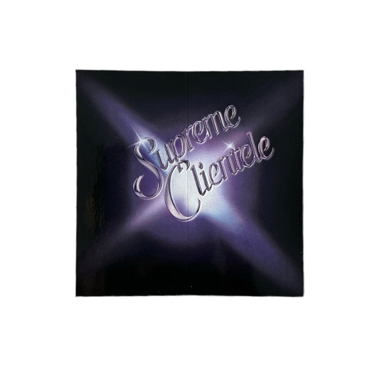 Supreme “Supreme Clientele” Sticker